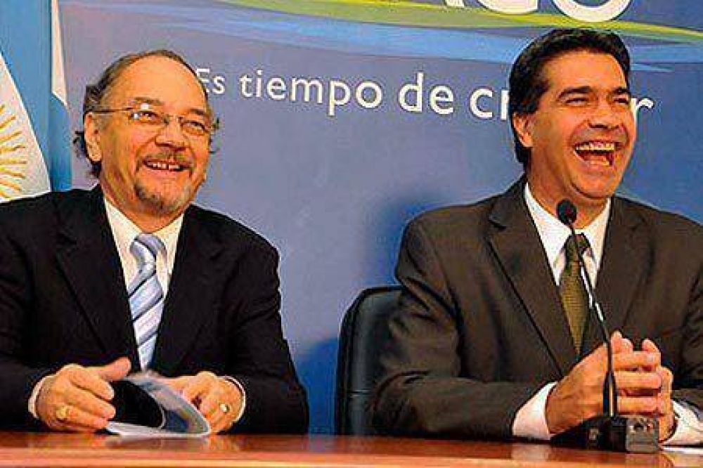Capitanich viaj� al Chaco en busca de un ambiente "menos hostil"