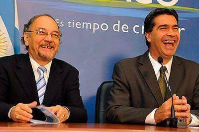 Capitanich viaj� al Chaco en busca de un ambiente "menos hostil"