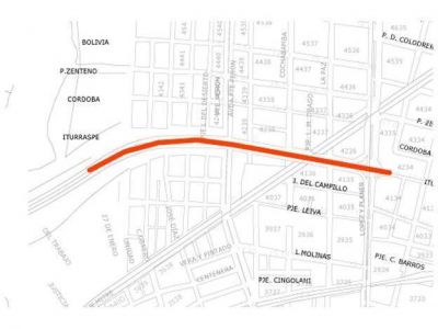 El acceso por Circunvalaci�n Oeste se convertir� en avenida
