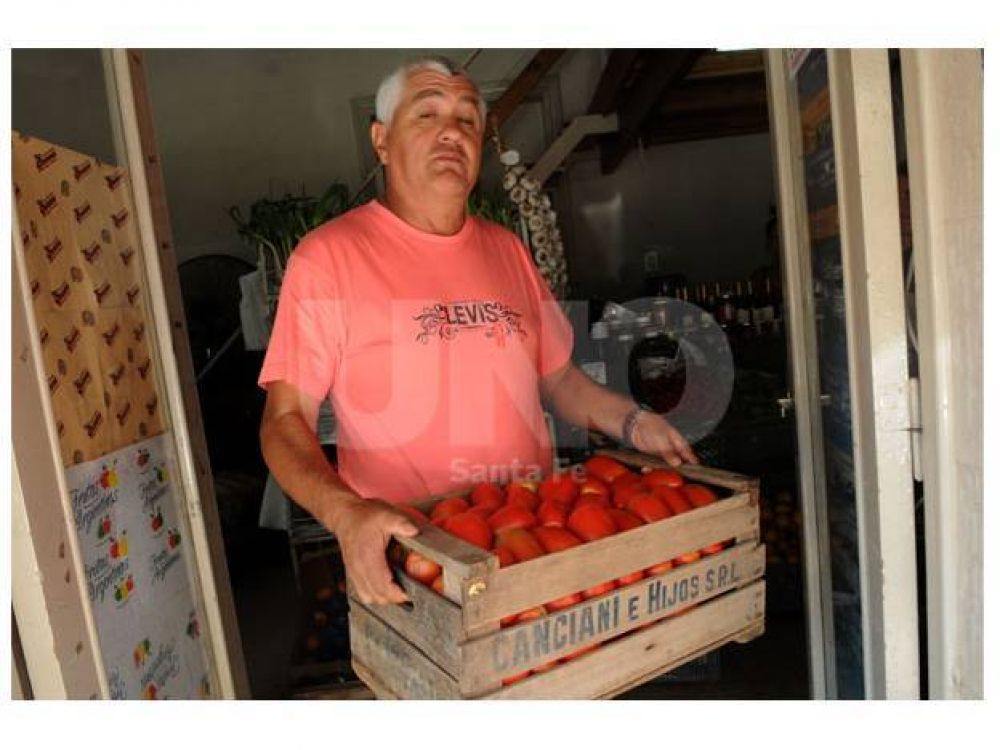 �El tomate santafesino es mucho mejor que el de Brasil�