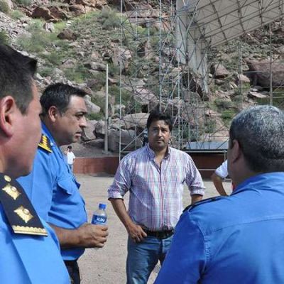 Ultiman detalles del operativo de seguridad para el gran Chayero Sanagaste�o