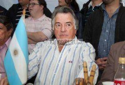 Luis Barrionuevo convoc� a la �unidad sindical�