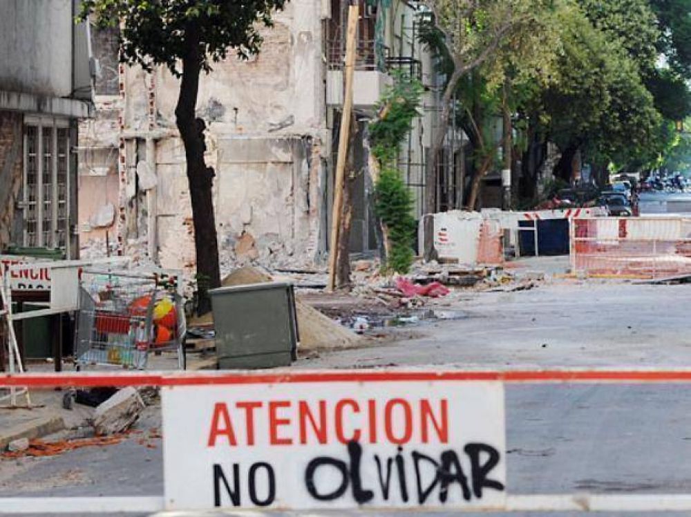 Tragedia de Salta 2100: tras tres meses de labor, en 30 d�as liberan el tr�nsito vehicular