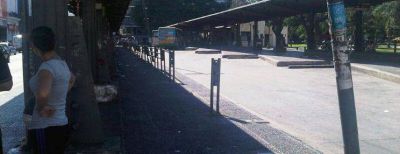 Plaza Sarmiento: habilitar�n ba�os y buscar�n interesados en el bar