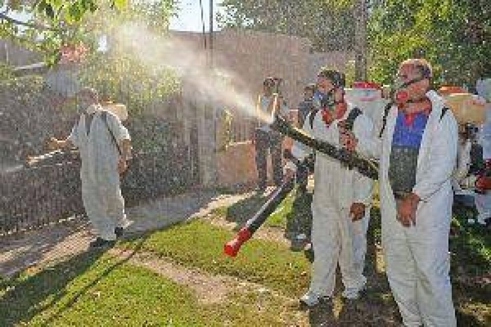 Ponen en marcha el operativo para prevenci�n del dengue