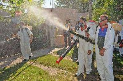 Ponen en marcha el operativo para prevenci�n del dengue