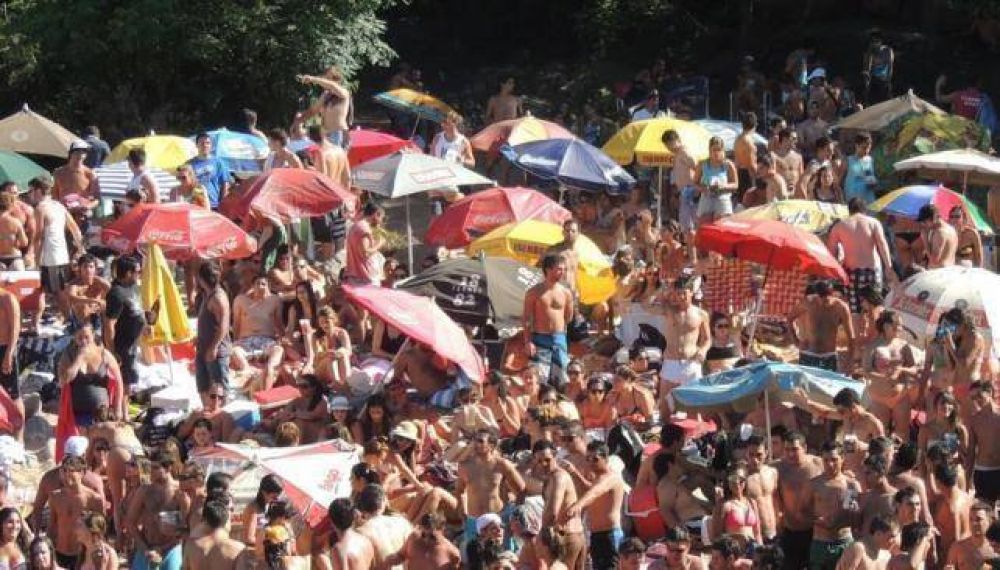 Un fin de semana colmado de turistas