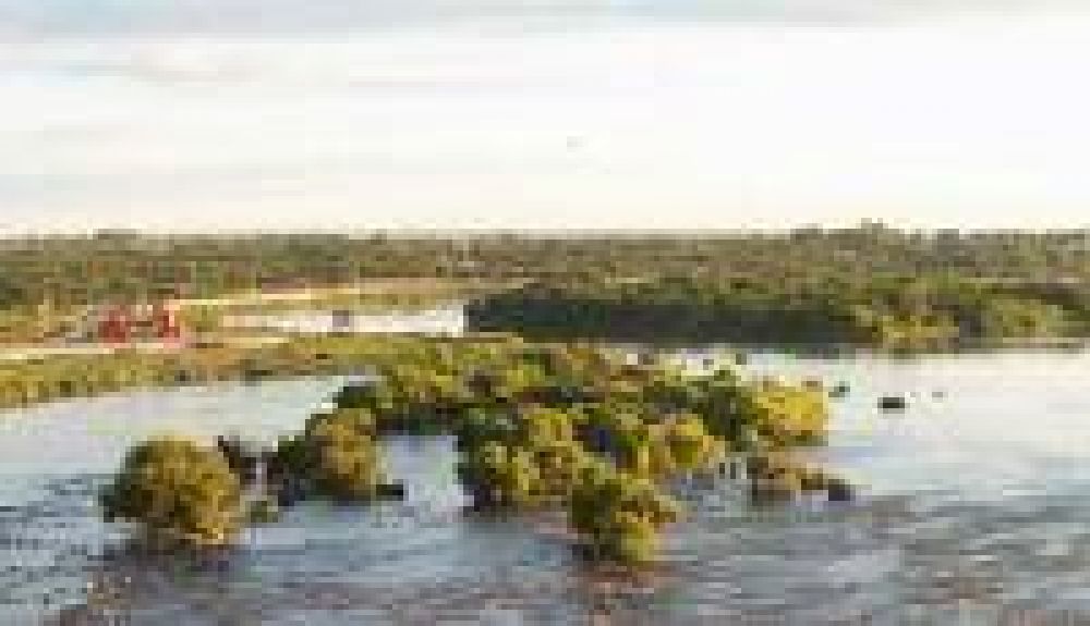 La lluvia aument� la cota del embalse