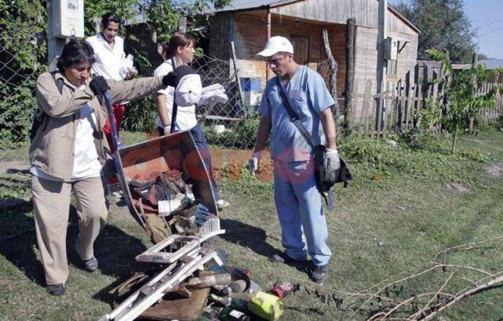 Dengue: Realizar�n tareas de prevenci�n