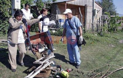 Dengue: Realizar�n tareas de prevenci�n