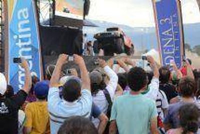M�s de 100 mil personas visitaron el Village Dakar en el Centro de Convenciones de Salta
