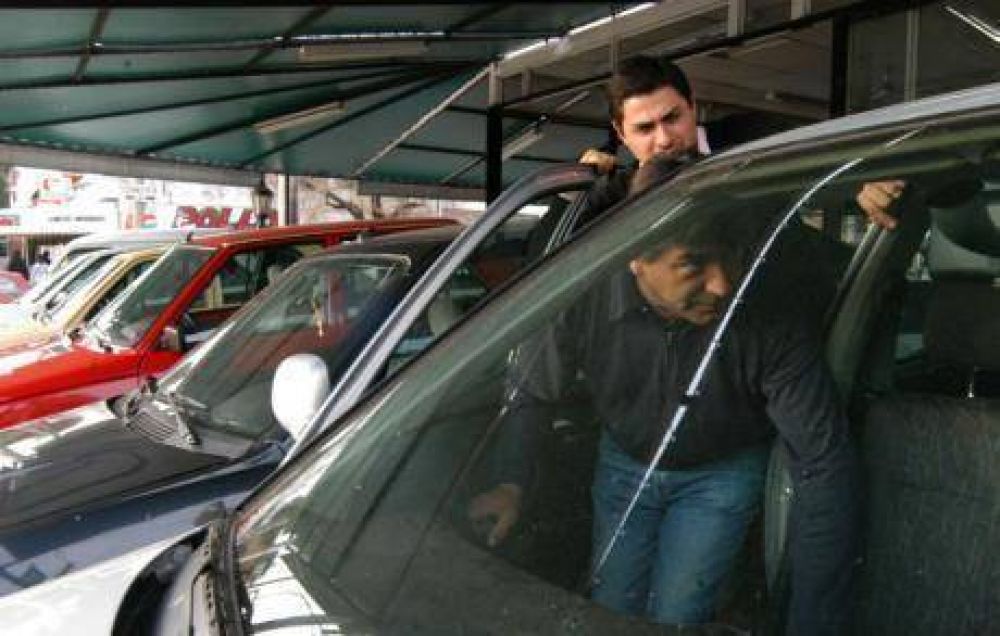 210 mil cordobeses cambiaron el auto en 2013
