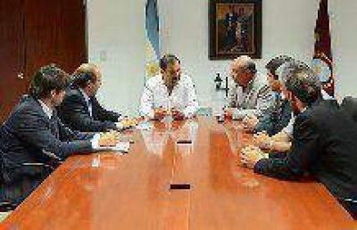 Acuerdo de trabajo coordinado de Aguas del Norte y la Municipalidad de Salta 