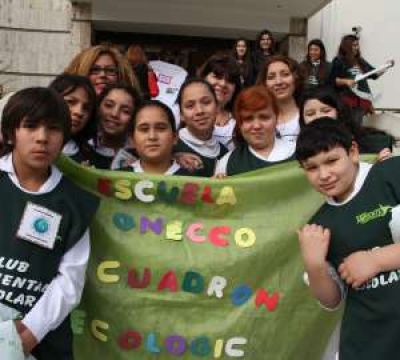 Ahora, todas las escuelas ense�ar�n sobre ambiente