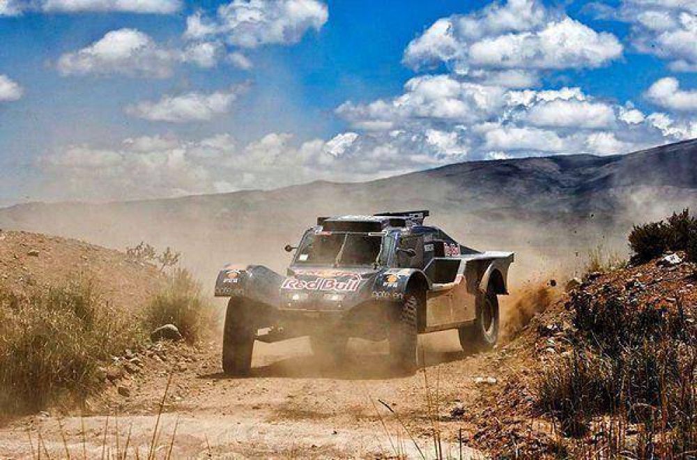 Rally Dakar 2014: Carlos Sainz se luci� en los caminos de la puna juje�a