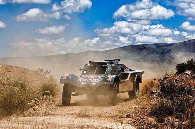 Rally Dakar 2014: Carlos Sainz se luci� en los caminos de la puna juje�a