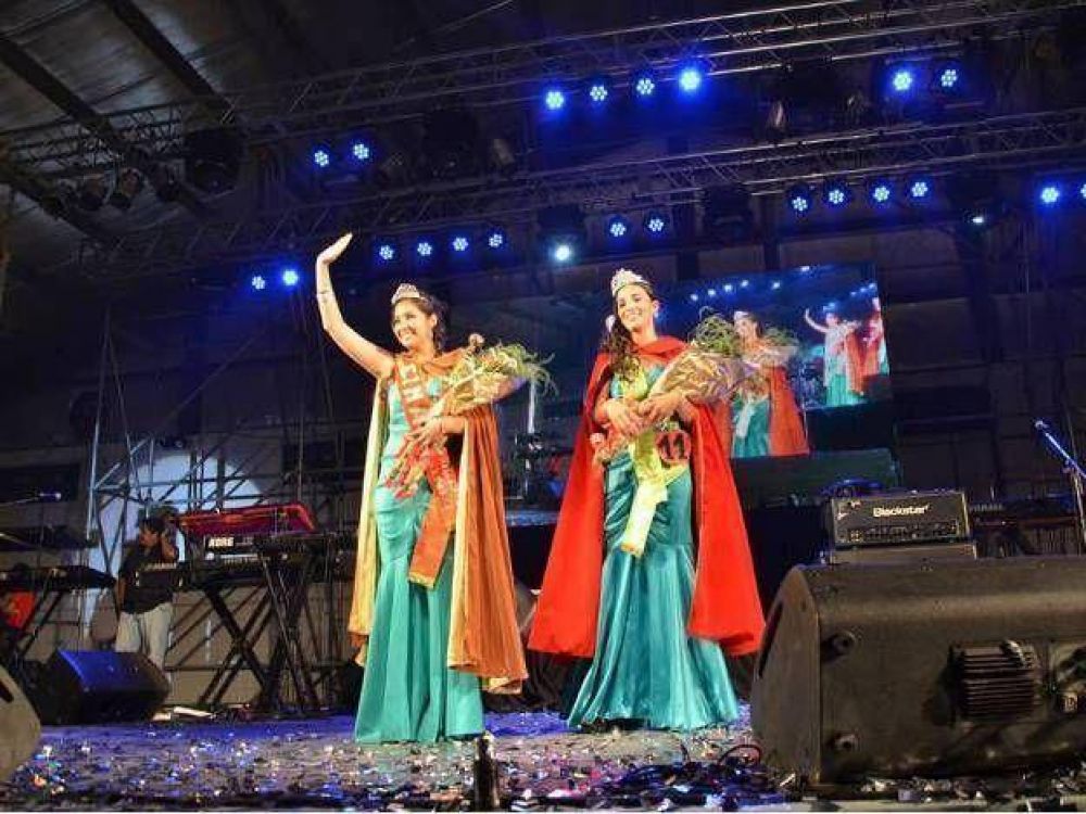 Agostina Flores es la nueva Reina de la semilla y la manzana iglesiana