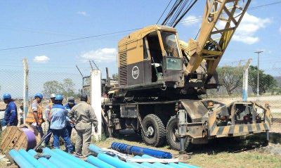 Buscan mejorar abastecimiento de agua potable en la capital