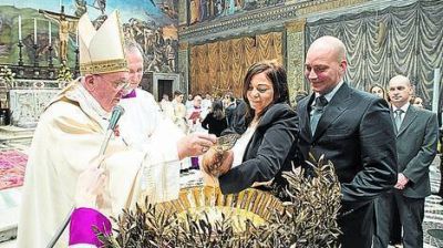 El Papa nombr� a 16 cardenales, la mayor�a del Tercer Mundo