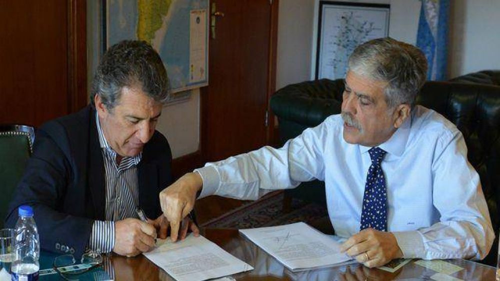 De Vido presentar� el Plan Quinquenal y entregar� aportes del M�s Cerca	 