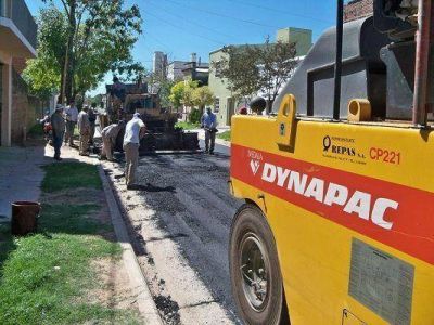 El municipio retomar� las obras luego del receso