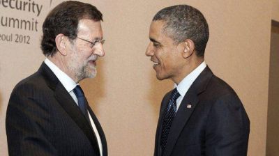Mariano Rajoy se re�ne con Barack Obama en Washington