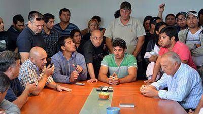 Cuenta regresiva en la situaci�n de Alpesca