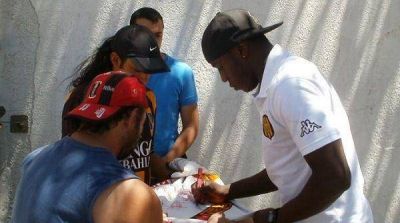 Olimpo carg� las valijas y parti� hacia Mar del Plata