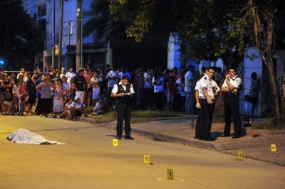 �Todo se paga�, le dijeron, y lo ejecutaron en plena avenida