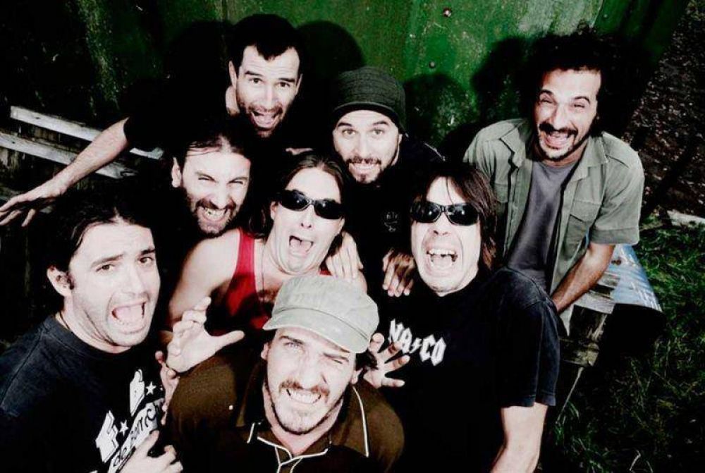 El 15 de febrero, La Vela Puerca festeja 18 a�os de m�sica en Puerto Rock