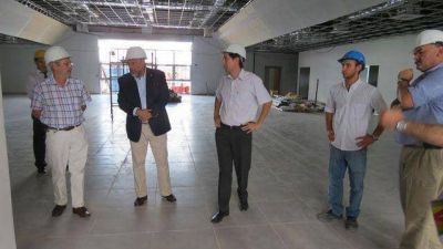 Presidente del Banco de Corrientes recorri� la obra del nuevo Centro de Pagos en Capital
