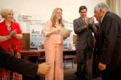 Alicia Kirchner encabez� un acto por la promoci�n de los derechos de ni�os, ni�as y j�venes