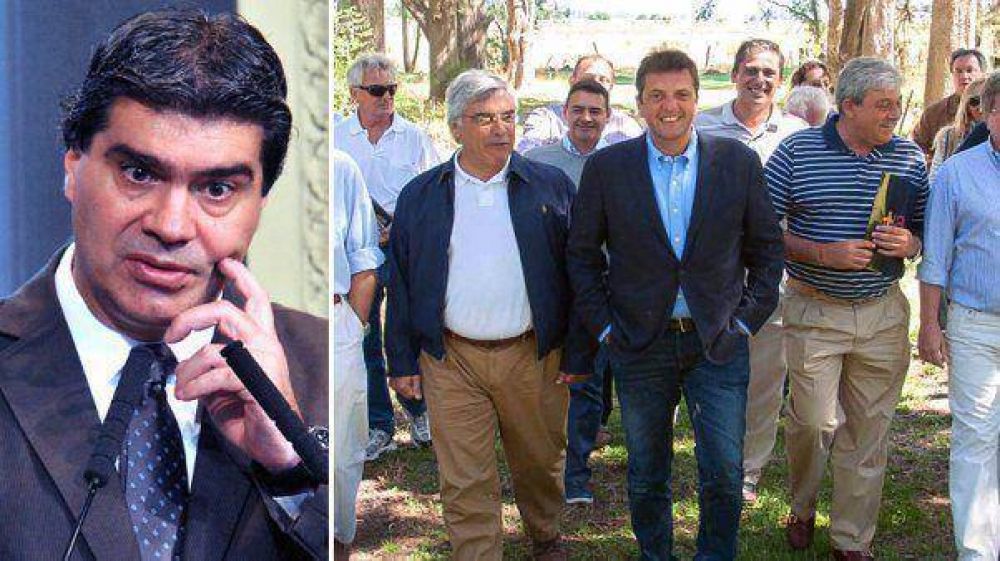 Capitanich calific� de "incoherente" la propuesta de Massa de eliminar retenciones