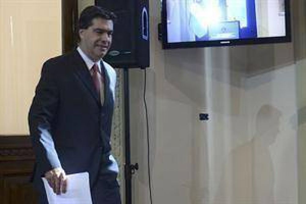 Jorge Capitanich insiste: "La seguridad es competencia de las provincias"