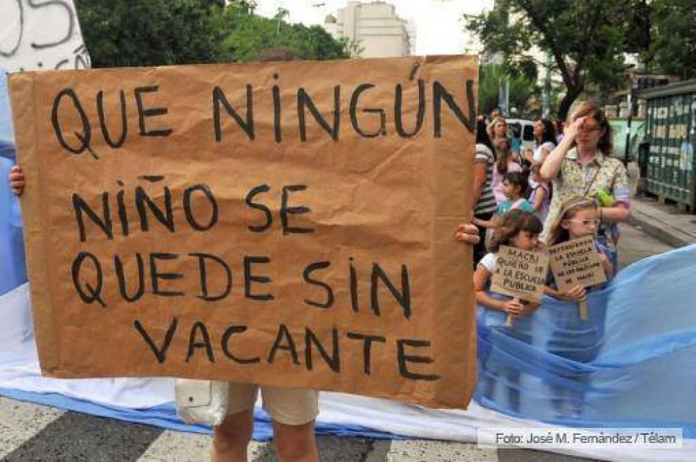 Piden un sumario para los funcionarios a cargo de las inscripciones online