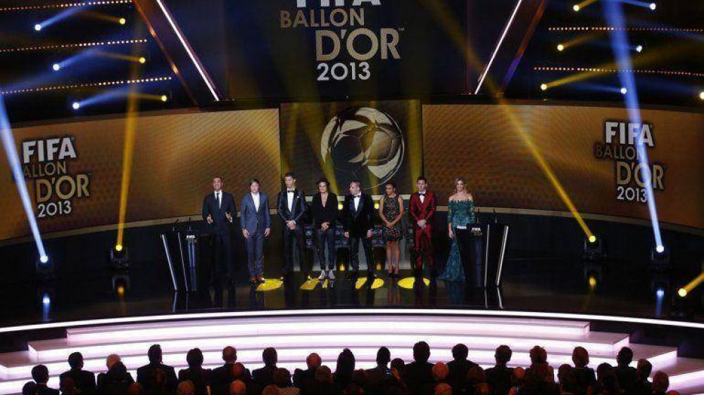 Messi es el �nico argentino en el equipo ideal de FIFA de 2013