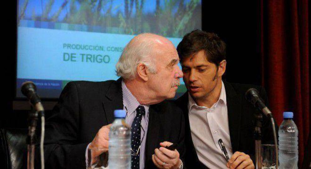 El gobierno liber� 1,5 mill�n de toneladas de trigo para exportar
