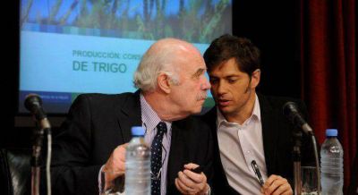 El gobierno liber� 1,5 mill�n de toneladas de trigo para exportar