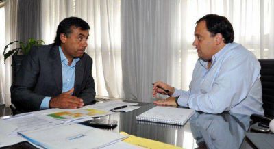 Scioli decidi� que Eduardo Aparicio reemplace a Ferr�