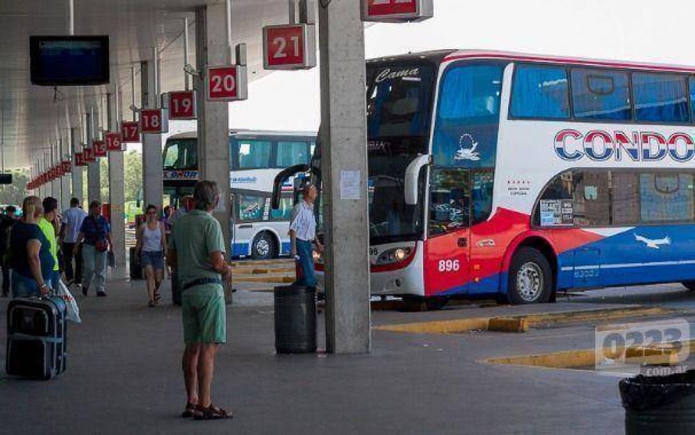 El 6,5% de los �mnibus fue infraccionado durante el fin de semana