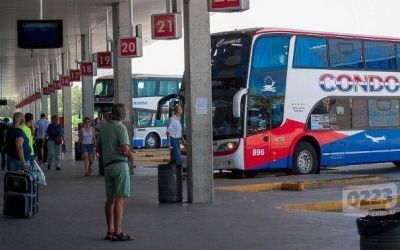 El 6,5% de los �mnibus fue infraccionado durante el fin de semana