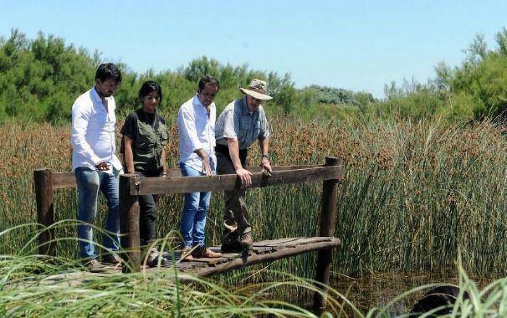 Destacan avances para proteger a la Reserva Natural del Puerto