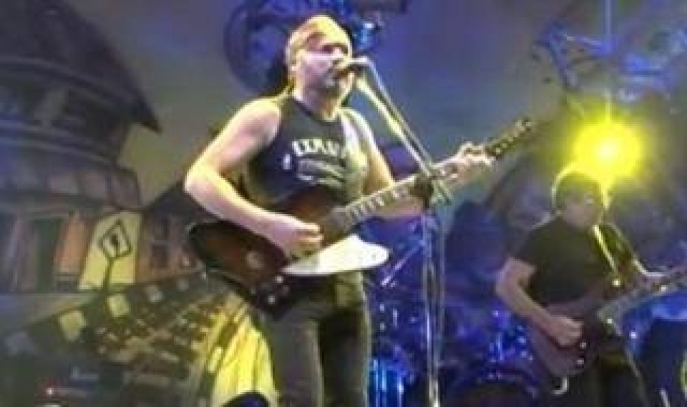 La Renga estren� su nuevo video con im�genes del recital en Navarro