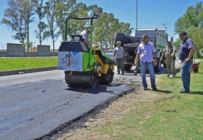 Arreglan el camino Bancalari