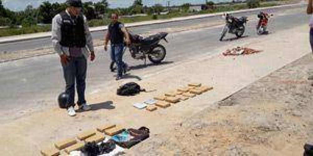 Aprehenden a un hombre con 16 panes de marihuana