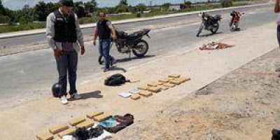 Aprehenden a un hombre con 16 panes de marihuana