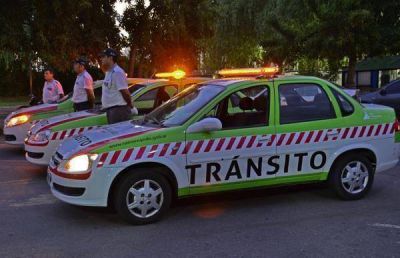 Fueron presentados nuevos m�viles para la Direcci�n de Tr�nsito de San Fernando