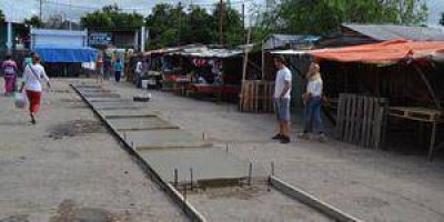 Clorinda: iniciaron obra para beneficio de mesiteros