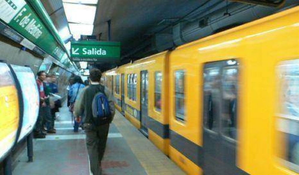 Subte: quieren m�s beneficios para usuarios