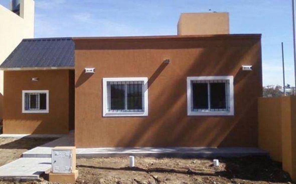 En Pilar se construyen 404 viviendas por el cr�dito Procrear